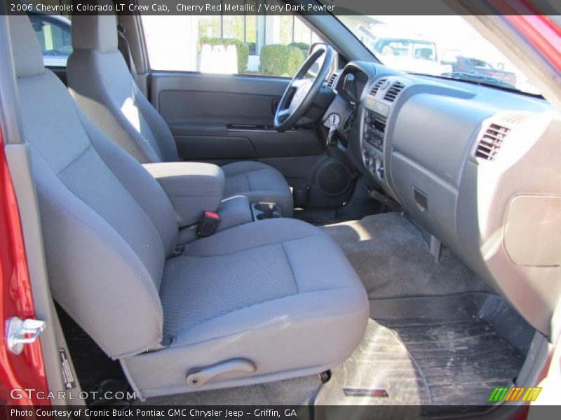 Cherry Red Metallic / Very Dark Pewter 2006 Chevrolet Colorado LT Crew Cab