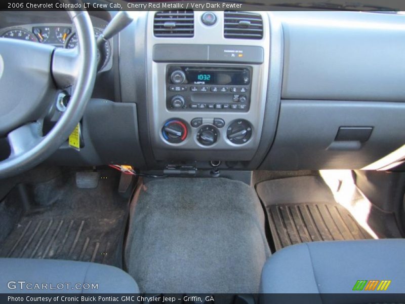 Cherry Red Metallic / Very Dark Pewter 2006 Chevrolet Colorado LT Crew Cab