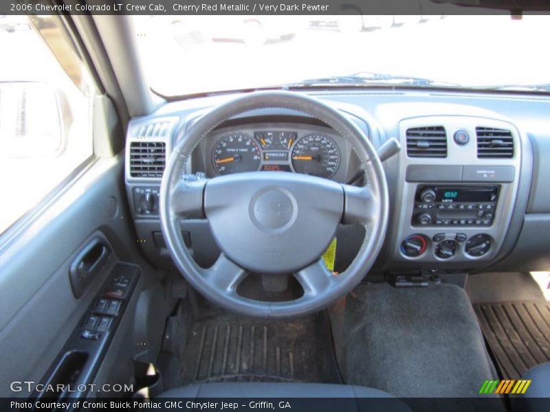 Dashboard of 2006 Colorado LT Crew Cab