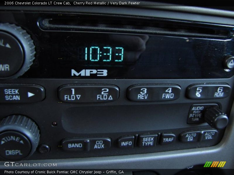 Controls of 2006 Colorado LT Crew Cab