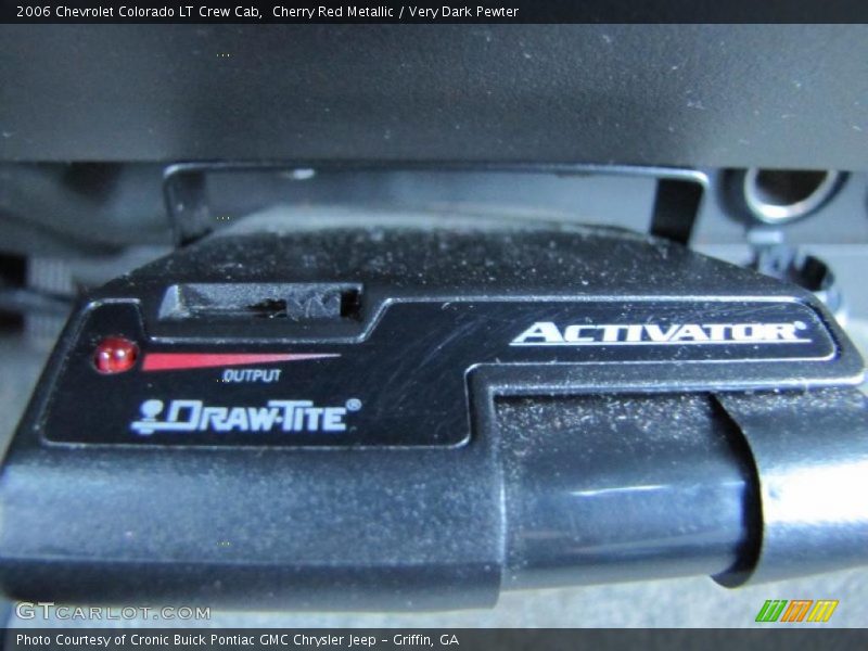 Cherry Red Metallic / Very Dark Pewter 2006 Chevrolet Colorado LT Crew Cab