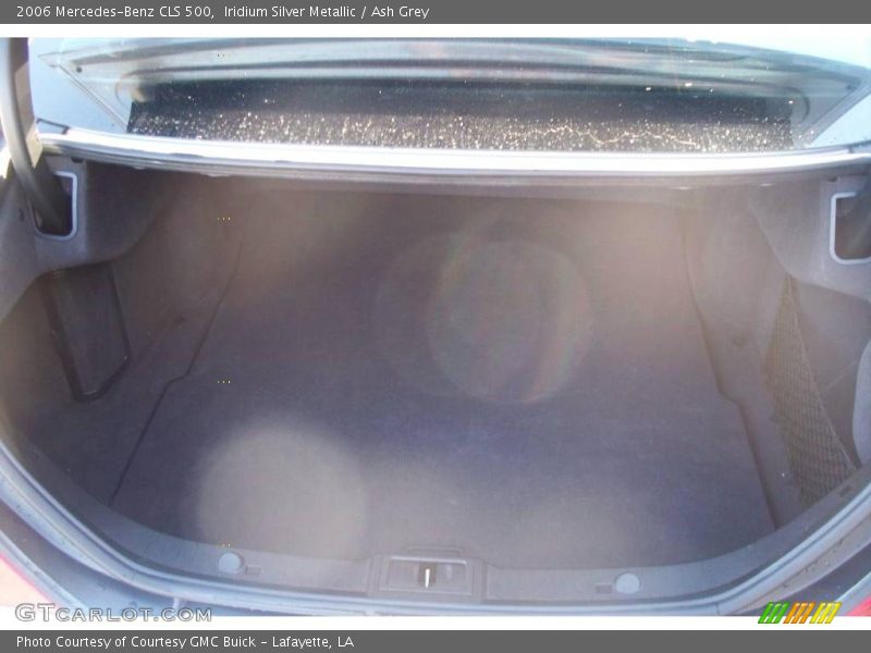 Iridium Silver Metallic / Ash Grey 2006 Mercedes-Benz CLS 500