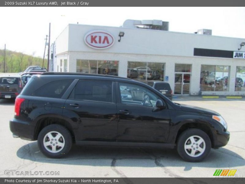 Jet Black / Gray 2009 Suzuki XL7 Luxury AWD