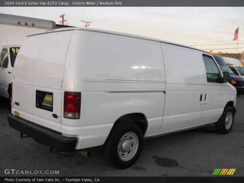  2004 E Series Van E150 Cargo Oxford White