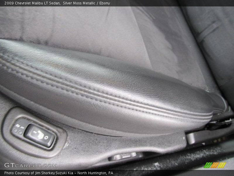 Silver Moss Metallic / Ebony 2009 Chevrolet Malibu LT Sedan