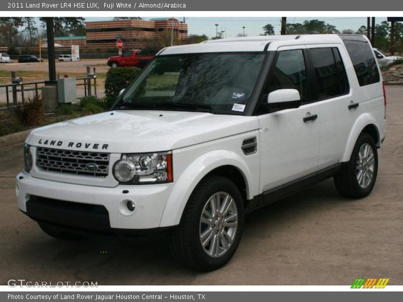 Fuji White / Almond/Arabica 2011 Land Rover LR4 HSE LUX