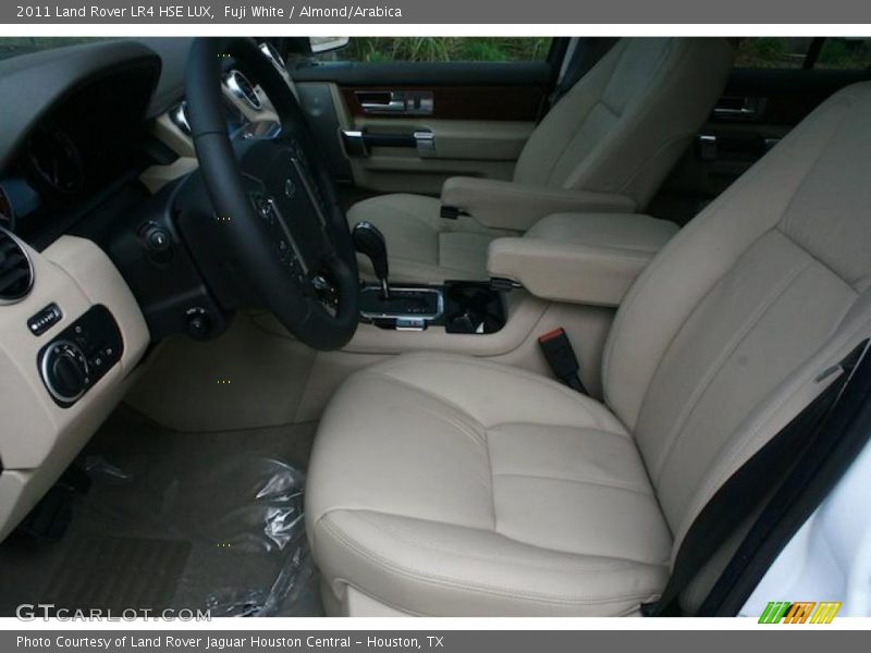 Fuji White / Almond/Arabica 2011 Land Rover LR4 HSE LUX