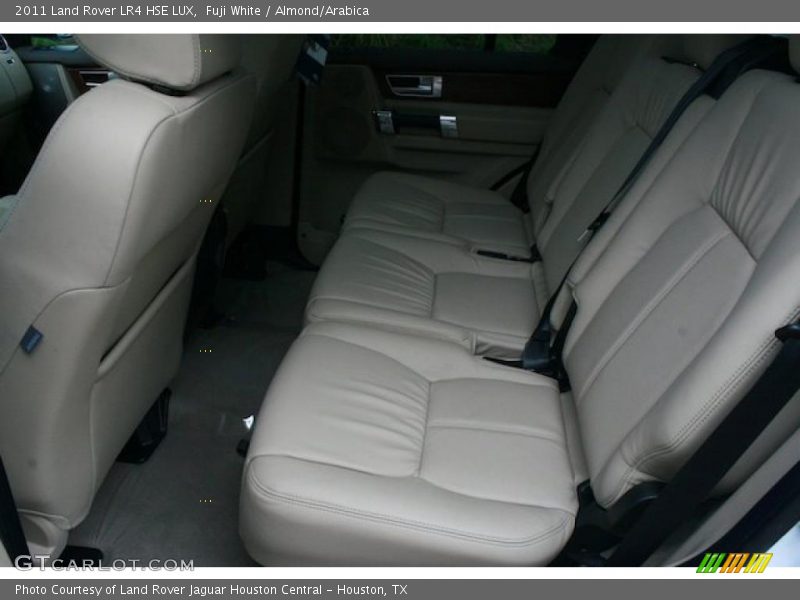 Fuji White / Almond/Arabica 2011 Land Rover LR4 HSE LUX