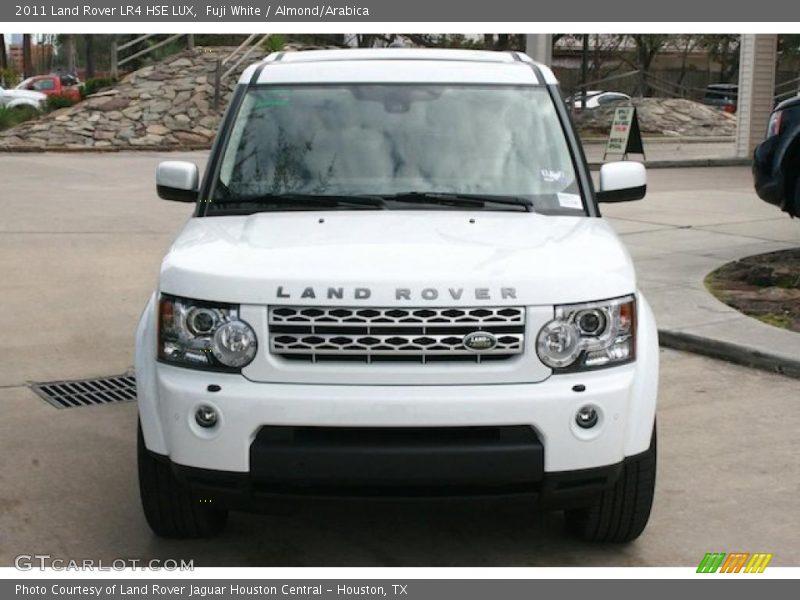 Fuji White / Almond/Arabica 2011 Land Rover LR4 HSE LUX