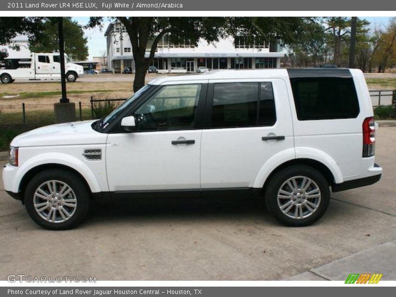 Fuji White / Almond/Arabica 2011 Land Rover LR4 HSE LUX