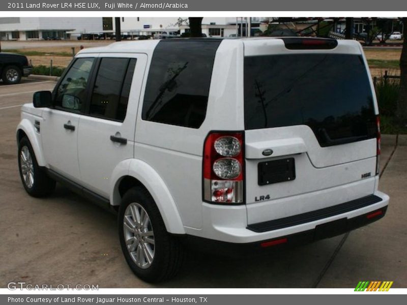 Fuji White / Almond/Arabica 2011 Land Rover LR4 HSE LUX