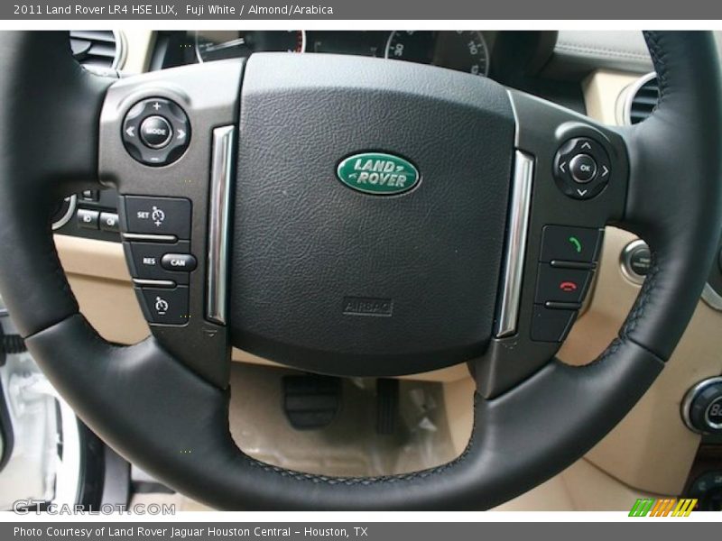 Fuji White / Almond/Arabica 2011 Land Rover LR4 HSE LUX