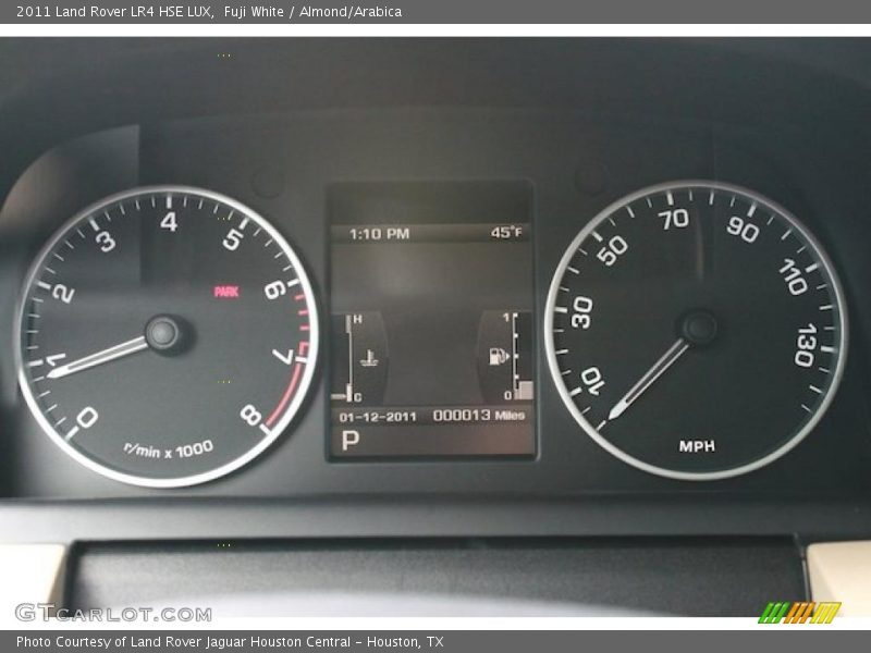 Fuji White / Almond/Arabica 2011 Land Rover LR4 HSE LUX