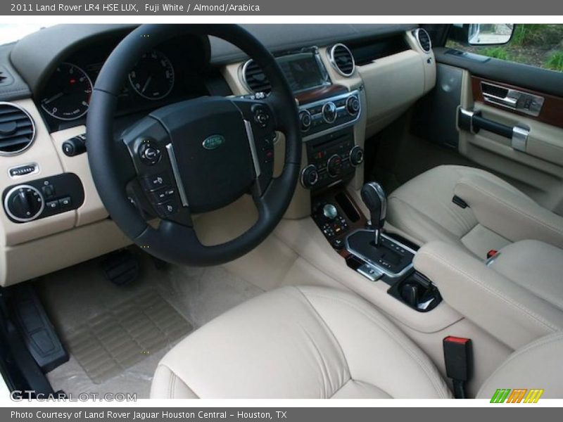Fuji White / Almond/Arabica 2011 Land Rover LR4 HSE LUX