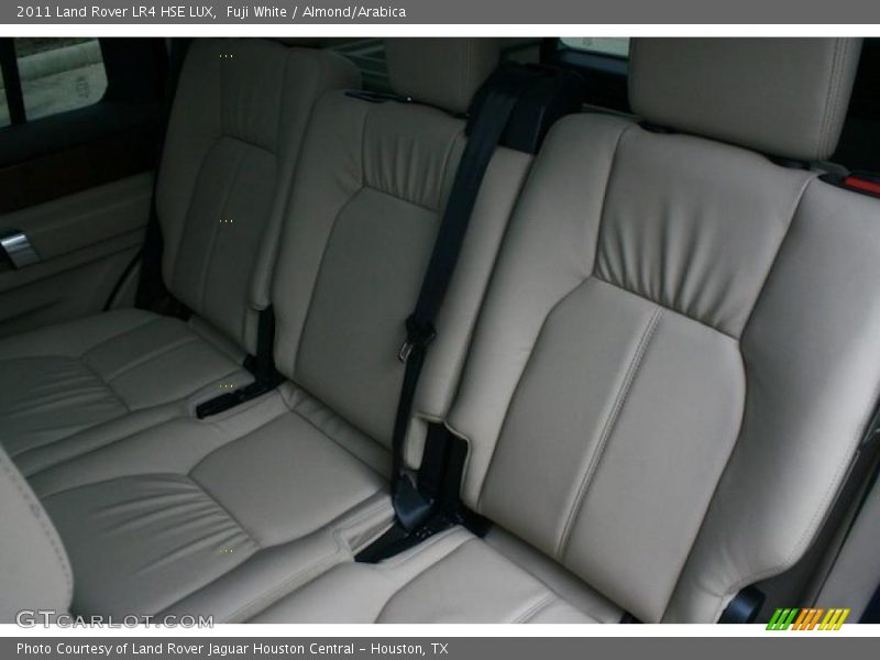Fuji White / Almond/Arabica 2011 Land Rover LR4 HSE LUX