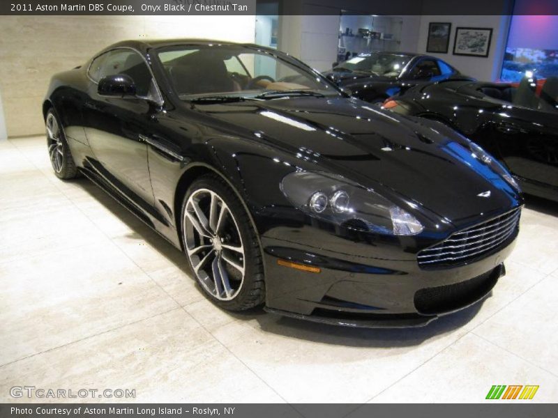 Front 3/4 View of 2011 DBS Coupe