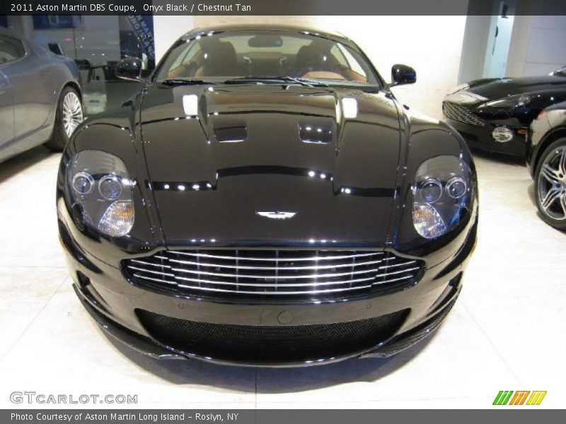  2011 DBS Coupe Onyx Black