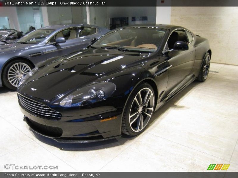  2011 DBS Coupe Onyx Black