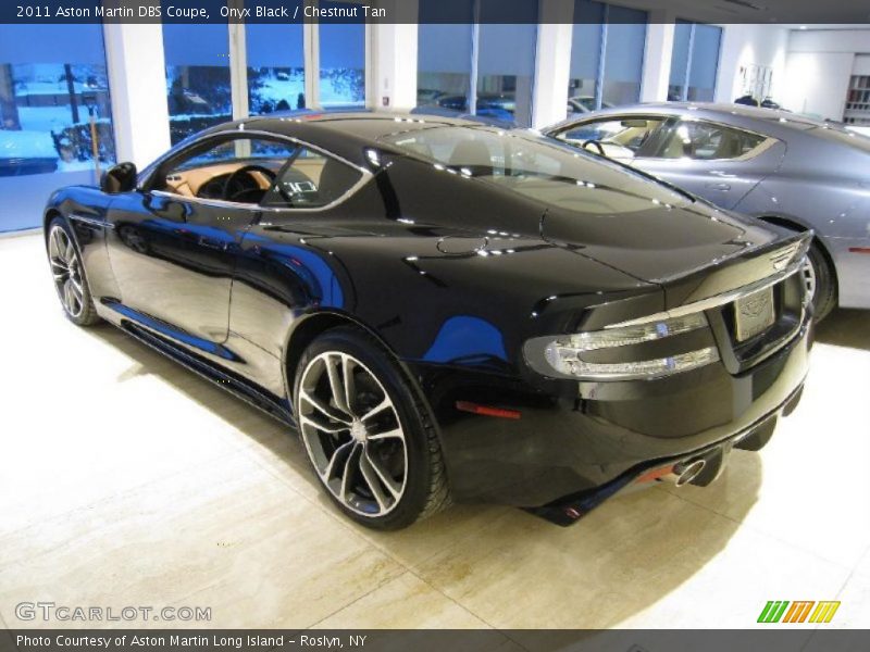  2011 DBS Coupe Onyx Black