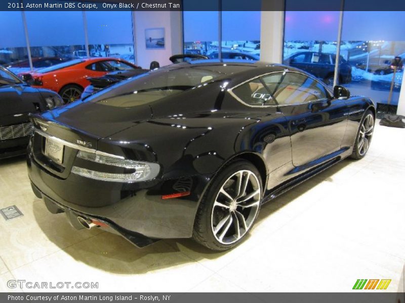  2011 DBS Coupe Onyx Black