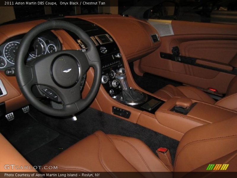  2011 DBS Coupe Chestnut Tan Interior