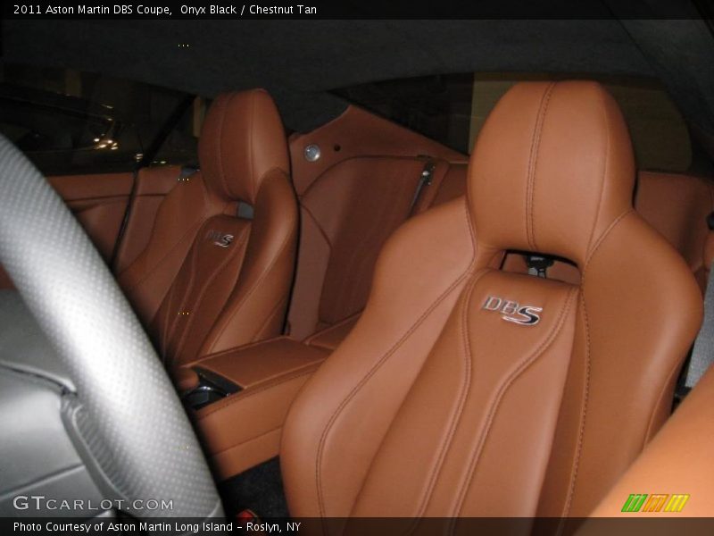  2011 DBS Coupe Chestnut Tan Interior