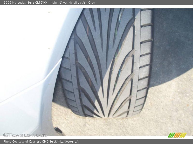 Iridium Silver Metallic / Ash Grey 2006 Mercedes-Benz CLS 500
