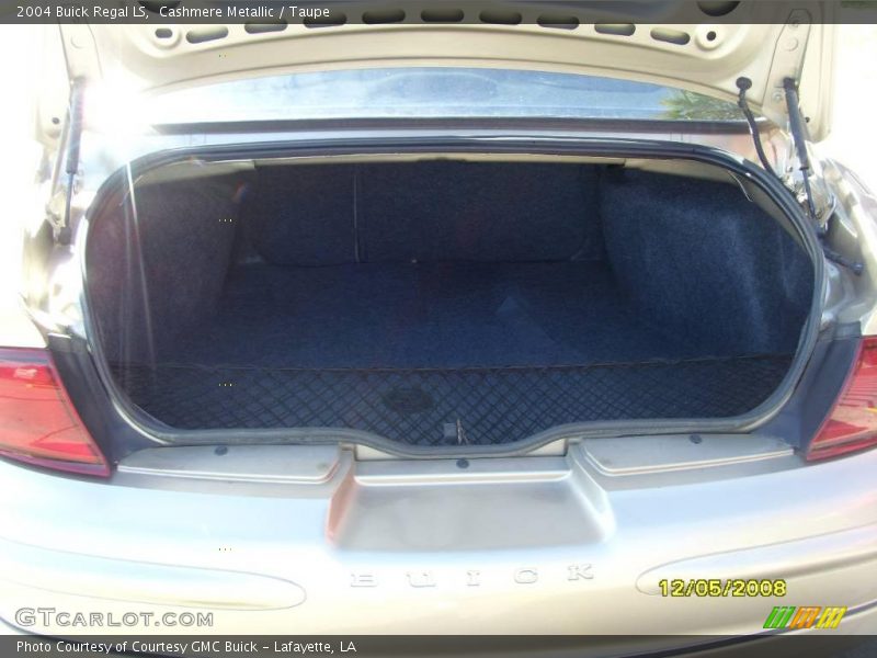 Cashmere Metallic / Taupe 2004 Buick Regal LS