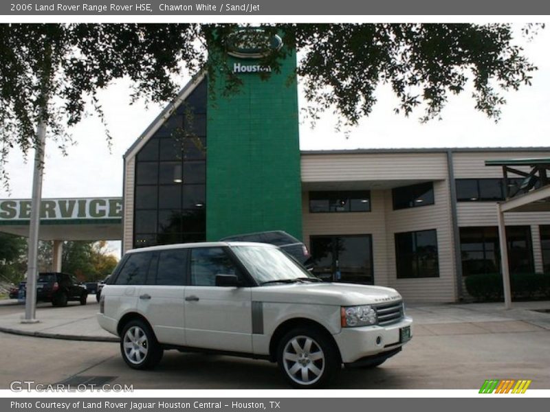 Chawton White / Sand/Jet 2006 Land Rover Range Rover HSE