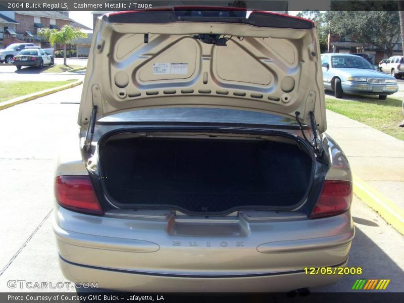 Cashmere Metallic / Taupe 2004 Buick Regal LS