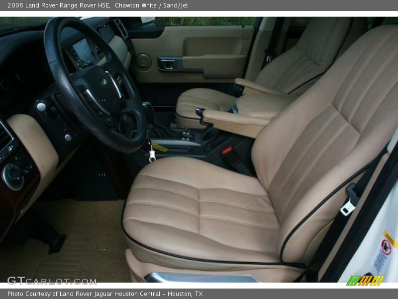 Chawton White / Sand/Jet 2006 Land Rover Range Rover HSE
