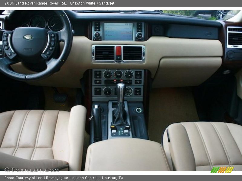 Chawton White / Sand/Jet 2006 Land Rover Range Rover HSE