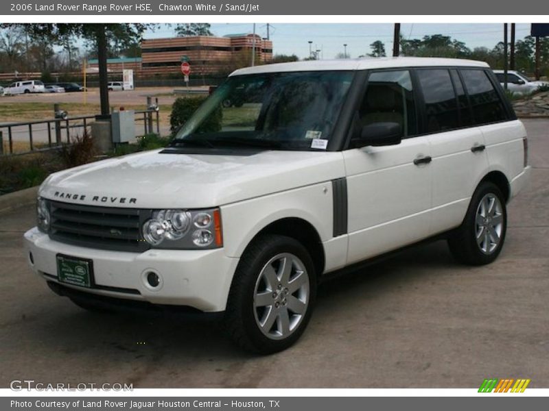 Chawton White / Sand/Jet 2006 Land Rover Range Rover HSE