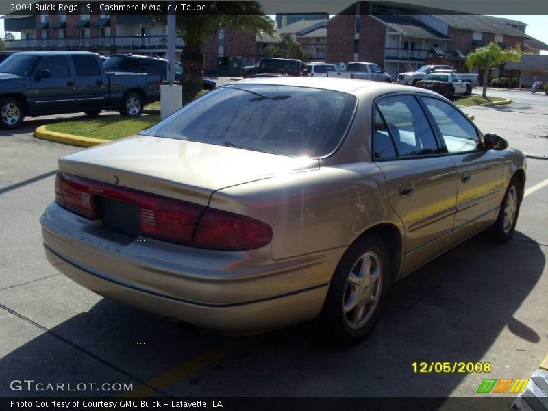Cashmere Metallic / Taupe 2004 Buick Regal LS