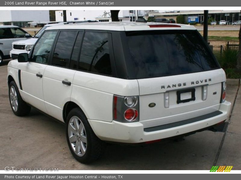 Chawton White / Sand/Jet 2006 Land Rover Range Rover HSE