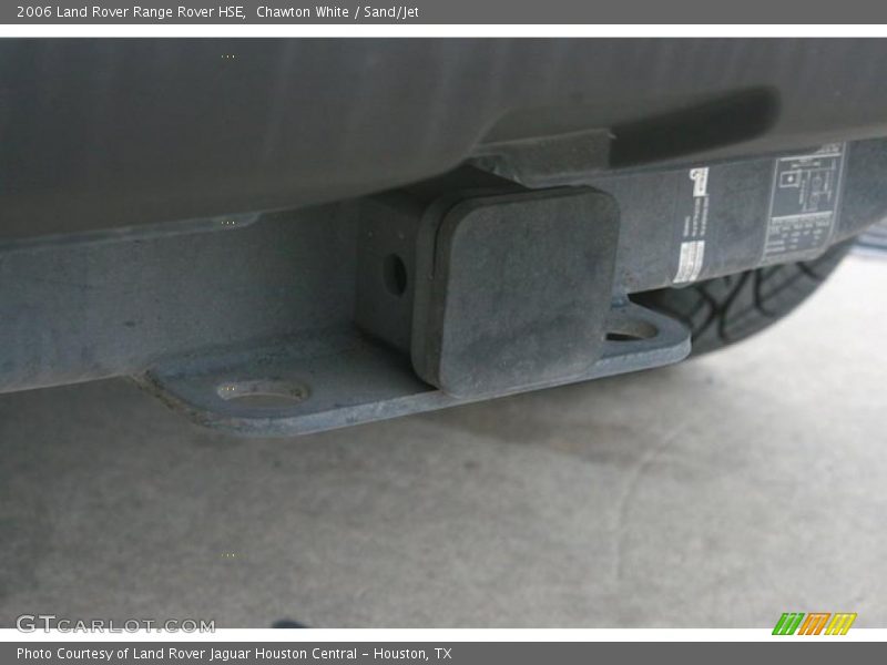 Chawton White / Sand/Jet 2006 Land Rover Range Rover HSE