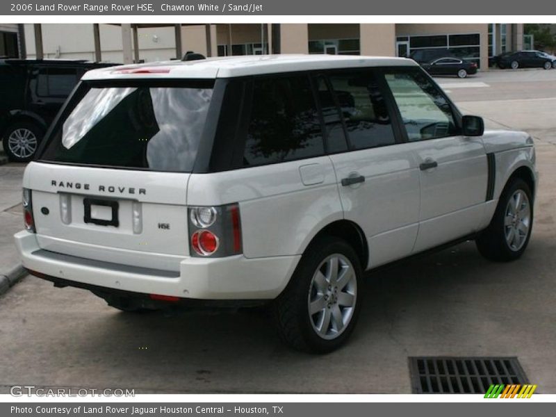 Chawton White / Sand/Jet 2006 Land Rover Range Rover HSE