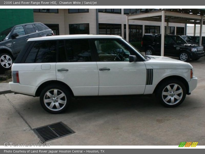 Chawton White / Sand/Jet 2006 Land Rover Range Rover HSE