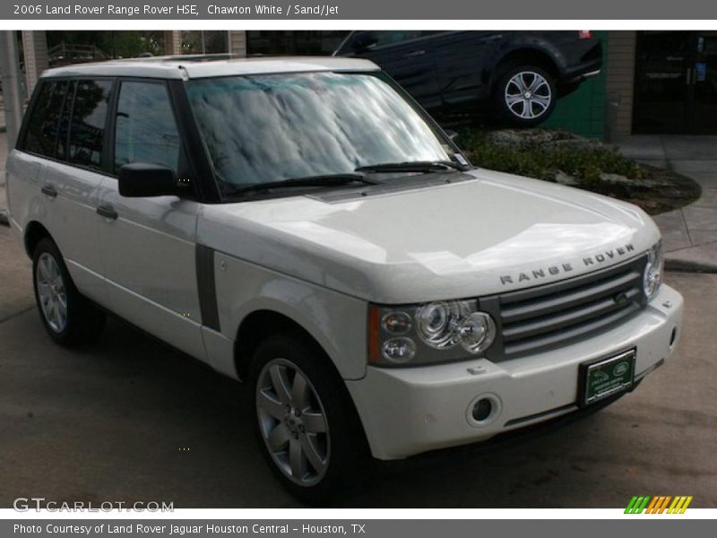 Chawton White / Sand/Jet 2006 Land Rover Range Rover HSE