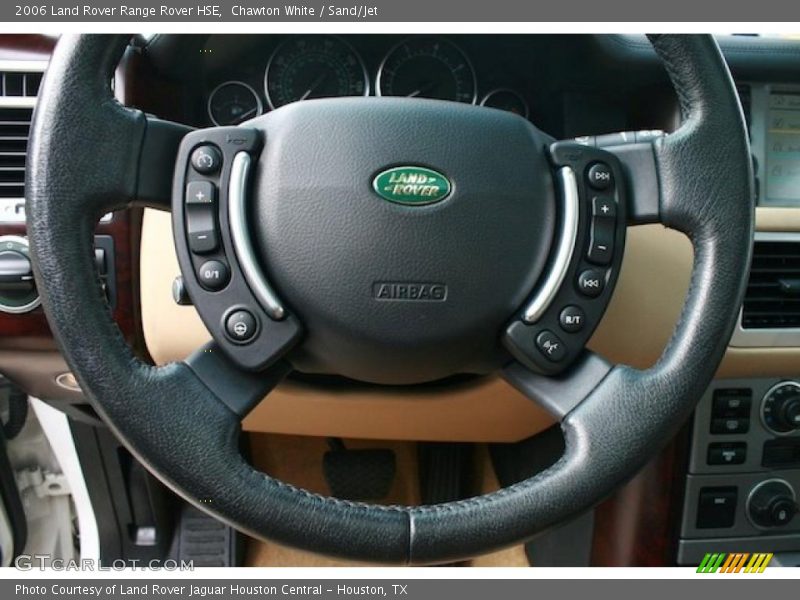 Chawton White / Sand/Jet 2006 Land Rover Range Rover HSE