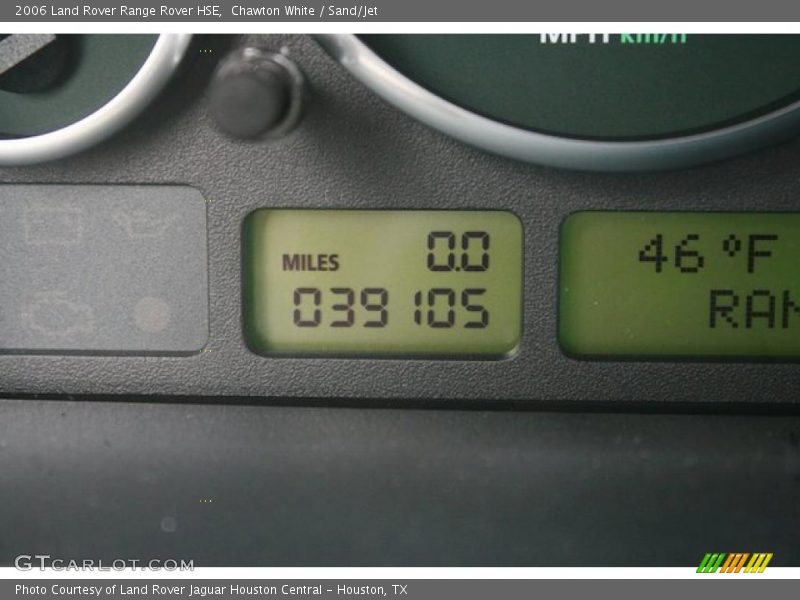 Chawton White / Sand/Jet 2006 Land Rover Range Rover HSE
