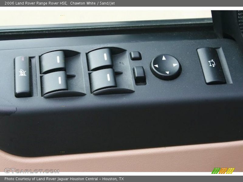 Chawton White / Sand/Jet 2006 Land Rover Range Rover HSE