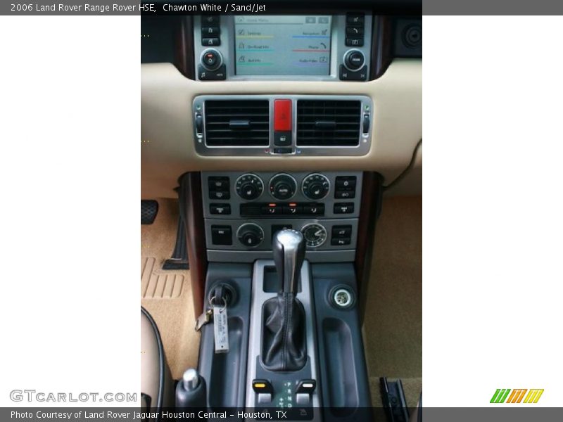 Chawton White / Sand/Jet 2006 Land Rover Range Rover HSE