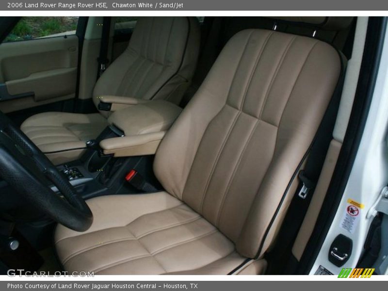 Chawton White / Sand/Jet 2006 Land Rover Range Rover HSE