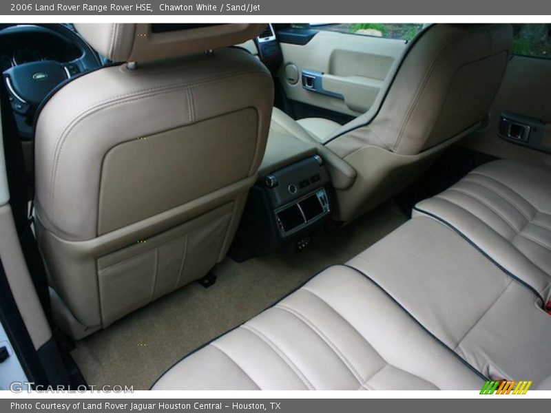 Chawton White / Sand/Jet 2006 Land Rover Range Rover HSE