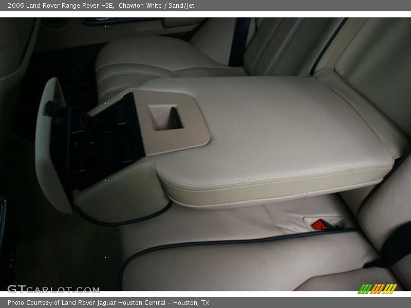 Chawton White / Sand/Jet 2006 Land Rover Range Rover HSE