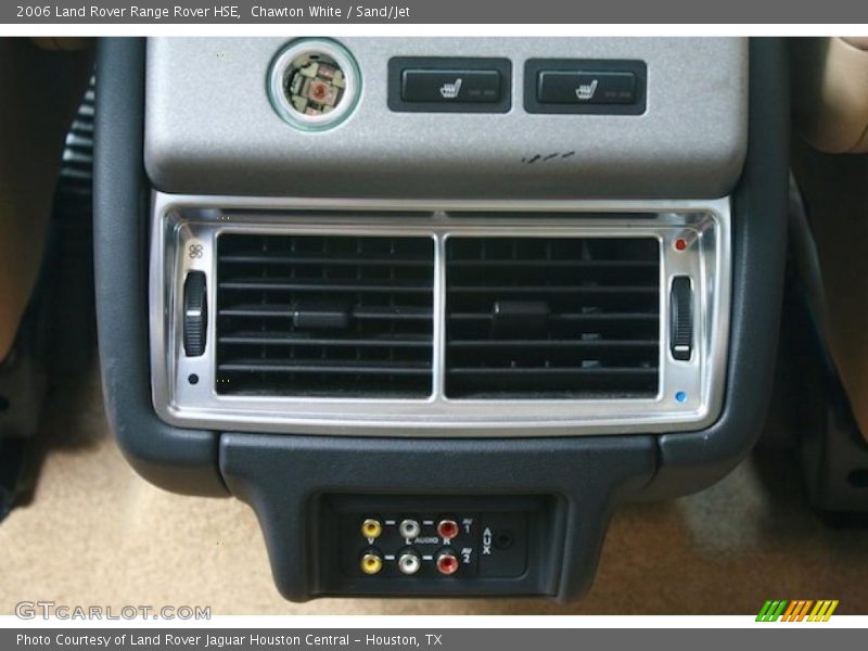 Chawton White / Sand/Jet 2006 Land Rover Range Rover HSE