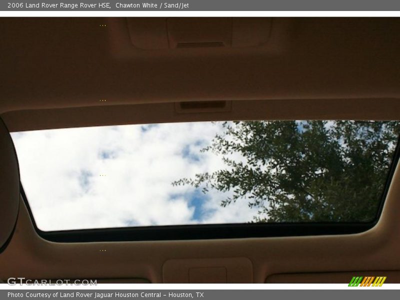 Chawton White / Sand/Jet 2006 Land Rover Range Rover HSE