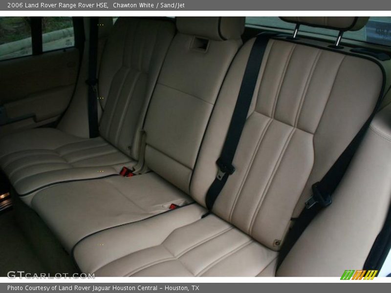 Chawton White / Sand/Jet 2006 Land Rover Range Rover HSE