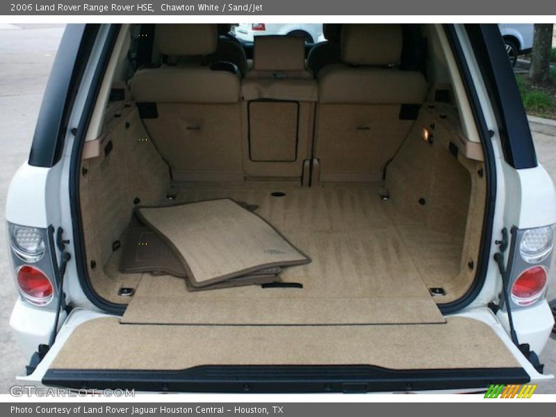 Chawton White / Sand/Jet 2006 Land Rover Range Rover HSE